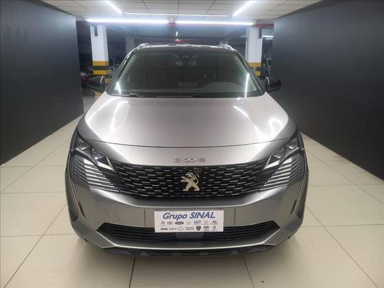 PEUGEOT 3008 1.6 16V THP GASOLINA GRIFFE AUTOMÁTICO
